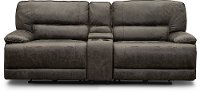 Slate Gray 3 Piece Power Reclining Sofa - Karma-3