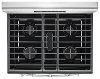 WFG525S0HS Whilpool 30 Inch Gas Range - 5.0 cu. ft. Stainless Steel-4