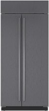 BI-36S/O Sub-Zero 36 Inch Classic Side by Side Smart Refrigerator - 20.6 cu. ft., Panel Ready