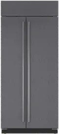 BI-36S/O Sub-Zero 36 Inch Classic Side by Side Smart Refrigerator - 20.6 cu. ft., Panel Ready