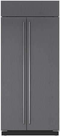 BI-36S/O Sub-Zero 36 Inch Classic Side by Side Smart Refrigerator - 20.6 cu. ft., Panel Ready