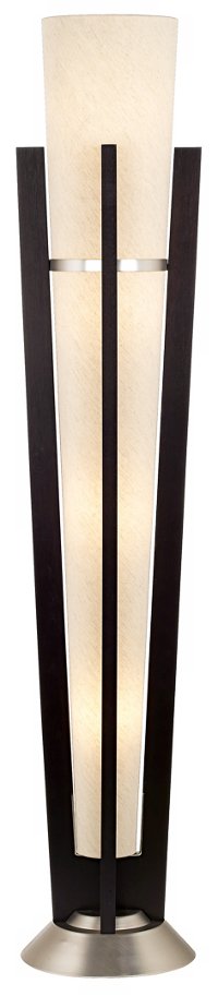 Espresso Trophy Uplight Floor Lamp - Deco