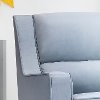 Contemporary Light Blue Nursery Rocker - Riley-5