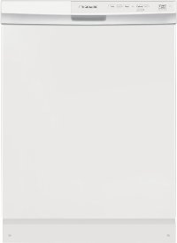 FFCD2413UW Frigidaire Dishwasher with a Heated Drying System - White