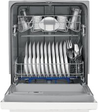 FFCD2413UW Frigidaire Dishwasher with a Heated Drying System - White-3