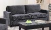 Contemporary Dark Gray Sofa - Greenfield