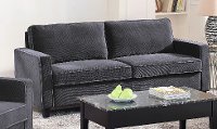 Contemporary Dark Gray Sofa - Greenfield