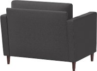 Mid Century Modern Dark Gray Chair - Lawrence-5