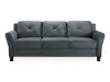 Harvard Contemporary Dark Gray Sofa