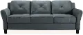Harvard Dark Gray Sofa