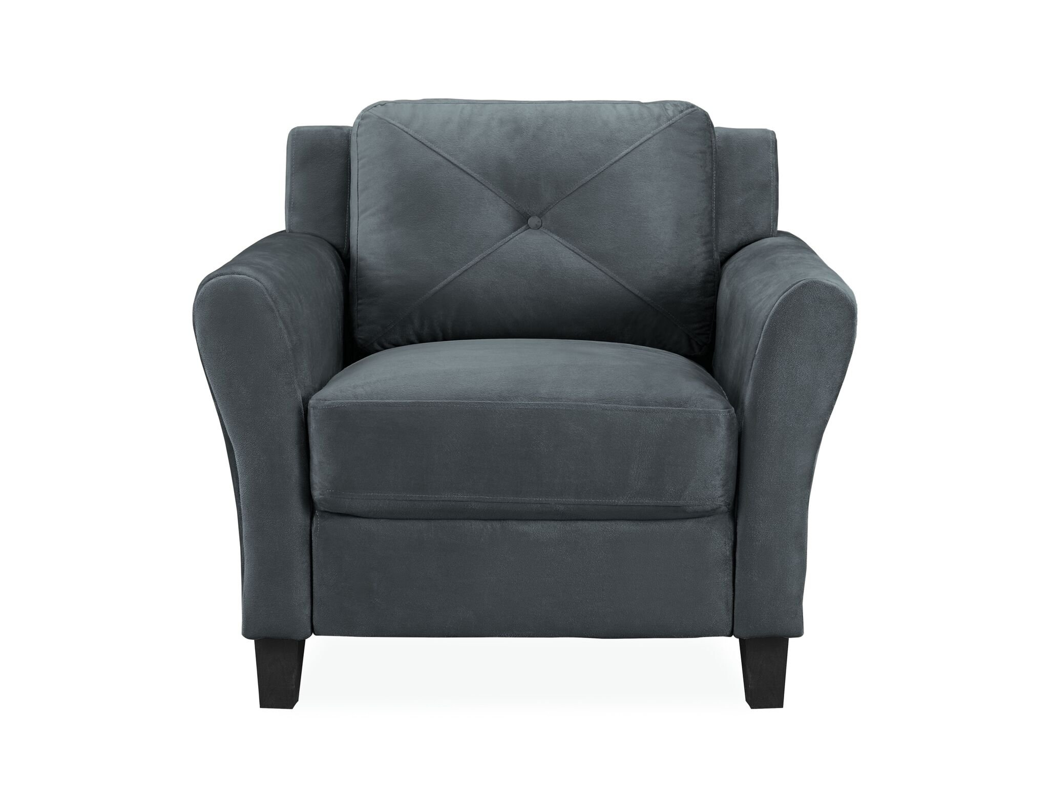 Harvard Contemporary Dark Gray Chair-2