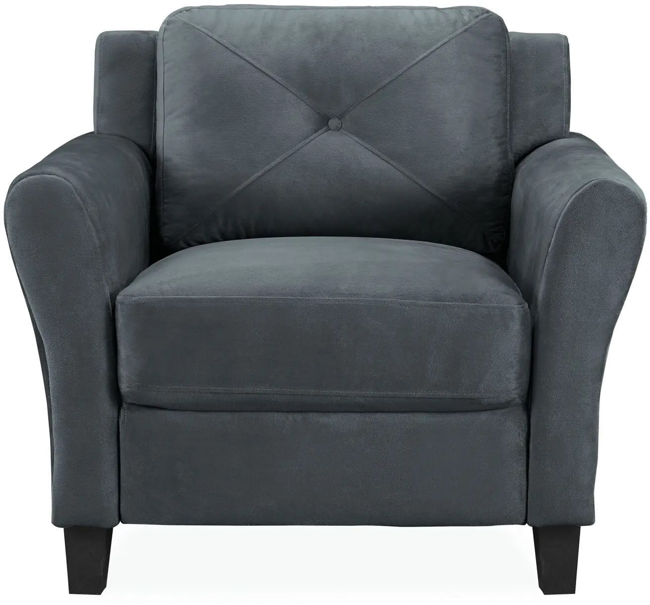 Harvard Contemporary Dark Gray Chair-2
