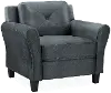 Harvard Dark Gray Chair