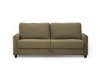 Casual Contemporary Taupe Storage Sofa - Shelby