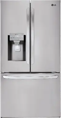 LFXC22526S LG 22.1 cu ft French Door Refrigerator - Counter Depth Stainless Steel