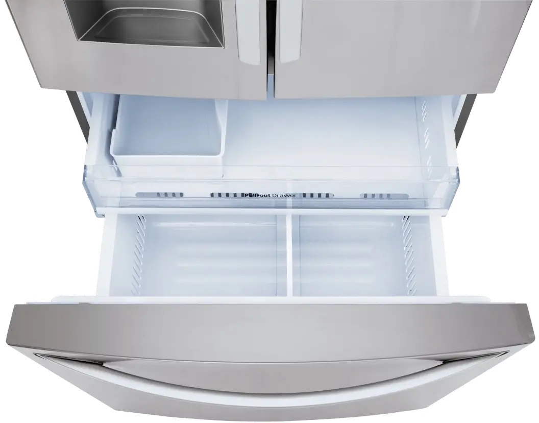 LFXC22526S LG 22.1 cu ft French Door Refrigerator - Counter Depth Stainless Steel-5