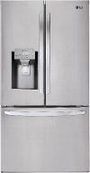 LFXC22526S LG Counter Depth French Door Smart Refrigerator - 22.1 cu. ft., 36 inch Stainless Steel