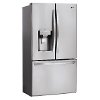 LFXC22526S LG Counter Depth French Door Smart Refrigerator - 22.1 cu. ft., 36 inch Stainless Steel-2