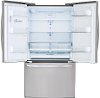LFXC22526S LG Counter Depth French Door Smart Refrigerator - 22.1 cu. ft., 36 inch Stainless Steel-3