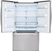 LFXC22526S LG Counter Depth French Door Smart Refrigerator - 22.1 cu. ft., 36 inch Stainless Steel-3