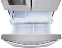 LFXC22526S LG Counter Depth French Door Smart Refrigerator - 22.1 cu. ft., 36 inch Stainless Steel-5