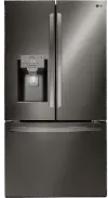 LFXC22526D LG 22.1 cu ft French Door Refrigerator - Counter Depth Black Stainless Steel