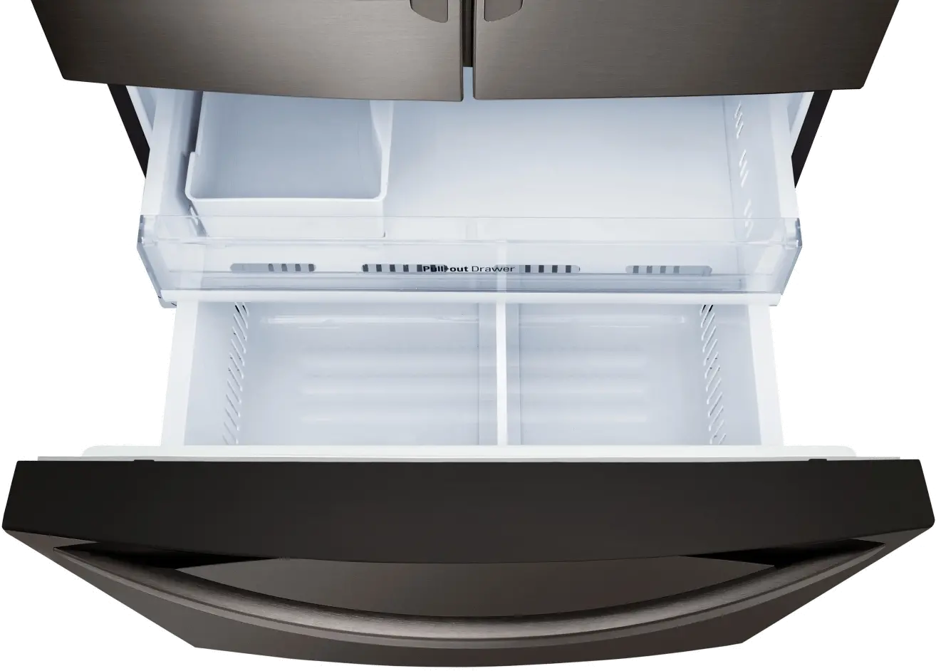 LFXC22526D LG 22.1 cu ft French Door Refrigerator - Counter Depth Black Stainless Steel-5