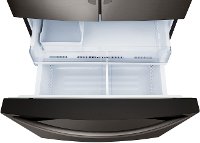 LFXC22526D LG Counter Depth French Door Smart Refrigerator - 22.1 cu. ft., 36 inch Black Stainless Steel-5