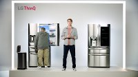LFXC22526D LG Counter Depth French Door Smart Refrigerator - 22.1 cu. ft., 36 inch Black Stainless Steel-8