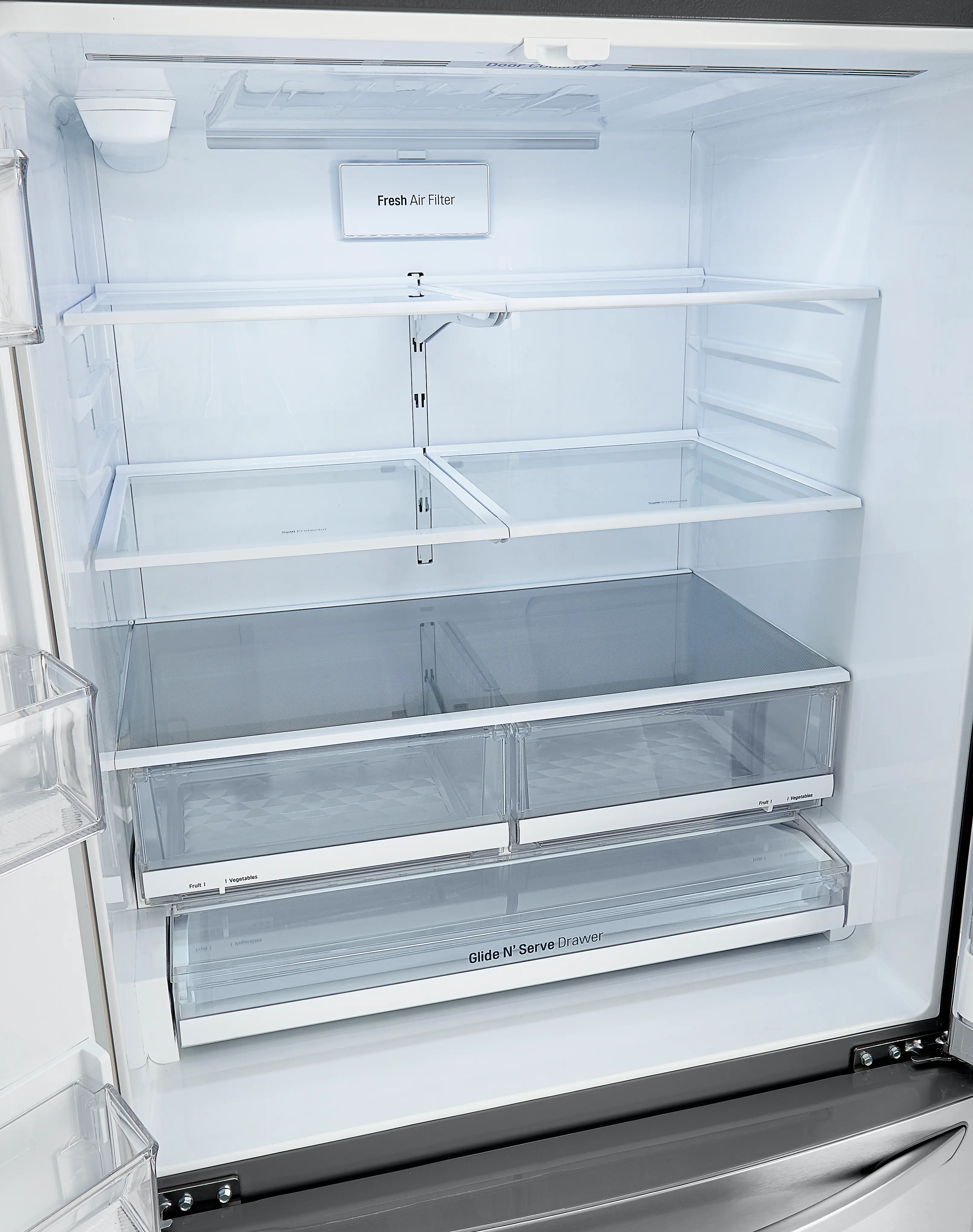 LFXC22596S LG 21.9 cu ft French Door Refrigerator - Counter Depth Stainless Steel-5
