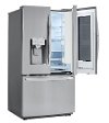 LFXC22596S LG Counter Depth French Door Smart Refrigerator with Door-in-Door - 21.9 cu. ft., 36 inch Stainless Steel-4