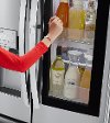 LFXC22596S LG Counter Depth French Door Smart Refrigerator with Door-in-Door - 21.9 cu. ft., 36 inch Stainless Steel-6