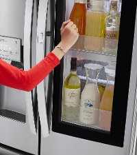 LFXC22596S LG Counter Depth French Door Smart Refrigerator with Door-in-Door - 21.9 cu. ft., 36 inch Stainless Steel-6