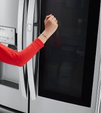 LFXC22596S LG Counter Depth French Door Smart Refrigerator with Door-in-Door - 21.9 cu. ft., 36 inch Stainless Steel-7
