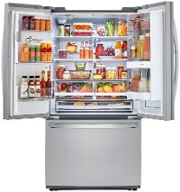 LFXC22596S LG Counter Depth French Door Smart Refrigerator with Door-in-Door - 21.9 cu. ft., 36 inch Stainless Steel-8