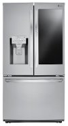 LFXC22596S LG French Door Refrigerator - 36 inch Counter-depth Stainless Steel-2