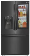 LFXC22596M LG French Door Refrigerator - 36 inch Matte Black Stainless Steel Counter Depth