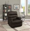Java Brown Traditional Recliner Chair - Raleigh