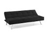 Black Serta Convertible Sofa Bed - Carly-5