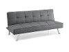 Charcoal Gray Serta Convertible Sofa Bed - Carly-4