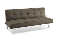 Java Brown Serta Convertible Sofa Bed - Carly-3