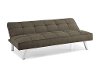 Java Brown Serta Convertible Sofa Bed - Carly-4