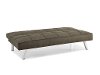 Java Brown Serta Convertible Sofa Bed - Carly-5