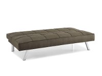 Java Brown Serta Convertible Sofa Bed - Carly-5