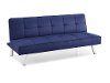 Navy Blue Serta Convertible Sofa Bed - Carly-4