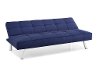 Navy Blue Serta Convertible Sofa Bed - Carly-5
