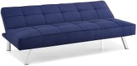 Navy Blue Serta Convertible Sofa Bed - Carly-5