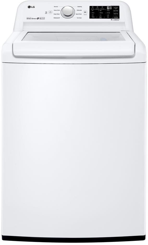 WT7100CW LG Clear Top Top Load Washer - 4.5 cu. ft. White-3