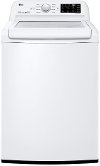 WT7100CW LG Clear Top Top Load Washer - 4.5 cu. ft. White-3