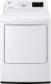 DLE7100W LG Electric Dryer with Dial-a-Cycle - White